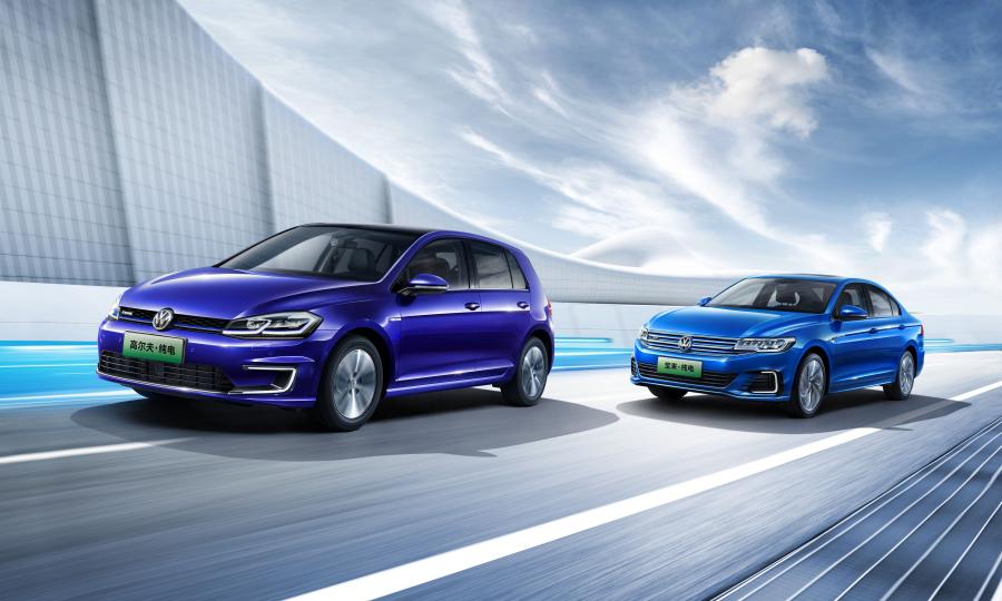  Volkswagen e-Bora 2019 года  (CN) (фото 42 из 45)